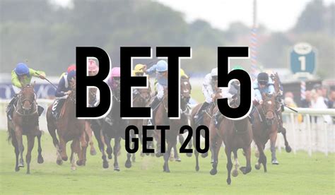 Bet £5, Get £20 .